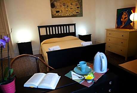 Deluxe Double Room with Extra Bed