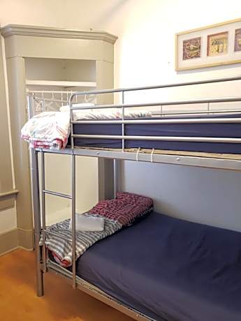 Double Bunk, Quadruple Room with Shared Bathroom
