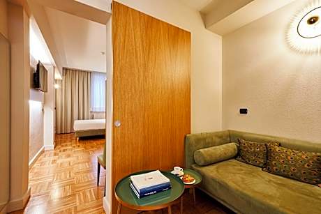 Junior Suite (1 Double Bed and 1 Double Sofa Bed)