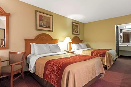 2 Double Beds, Nonsmoking