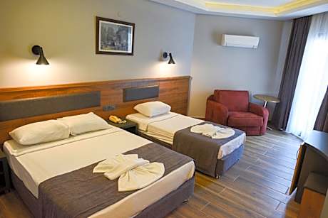 Double or Twin Room with Pool View