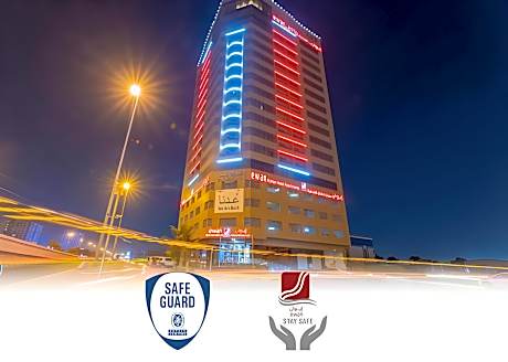 Ewan Ajman Suites Hotel