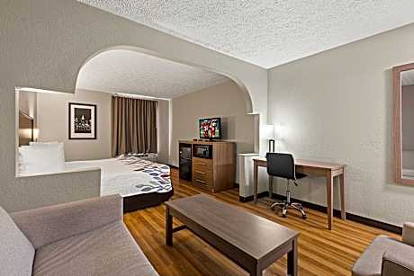 Two Room Suite with One Double Bed Disability Access Non-Smoking