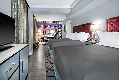 Standard Queen Room with Two Queen Beds
