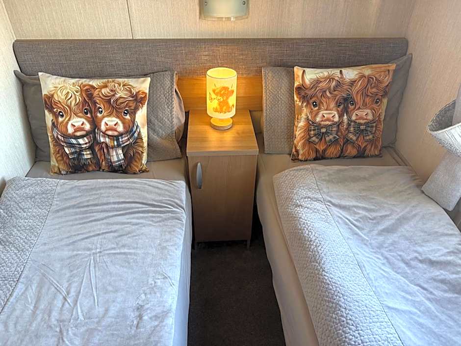 Prestige Static Caravan on 5 Star Holiday Park