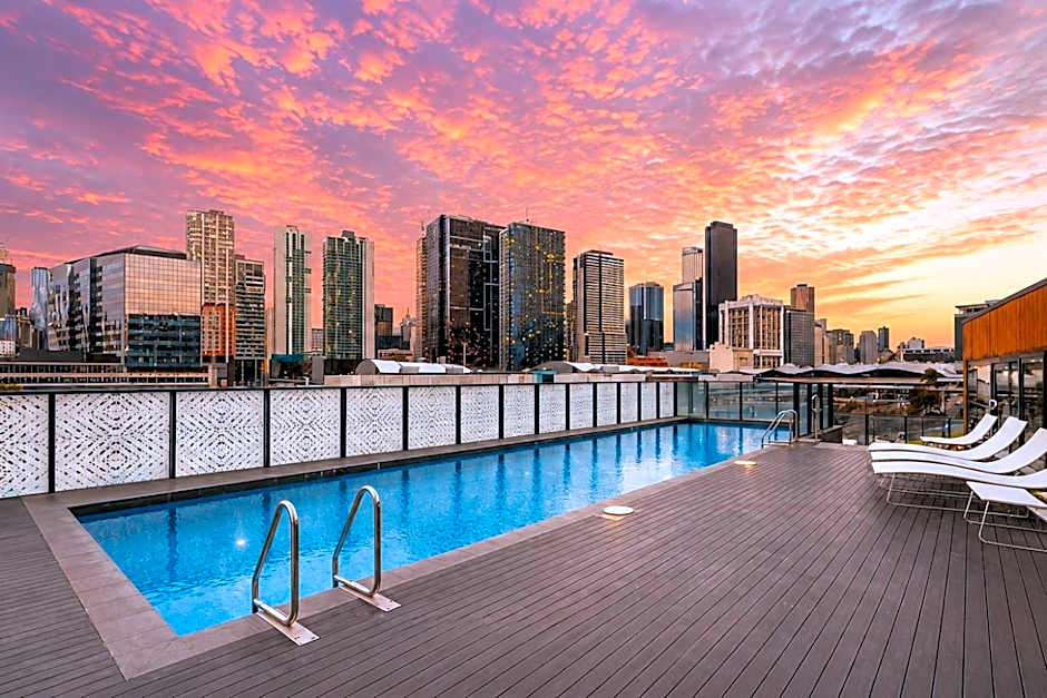 Live Luxe | Blue Haven 2BR Pool & Gym • Parking