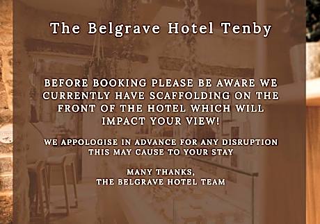 The Belgrave Hotel Tenby