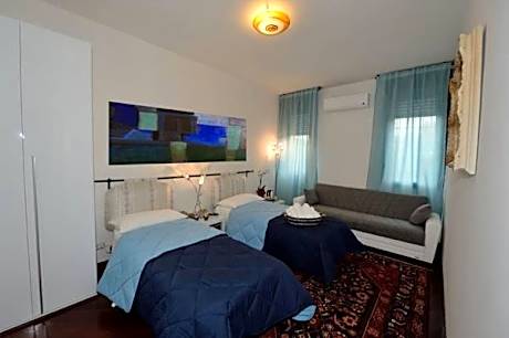 Double or Twin Room with Shared Bathroom