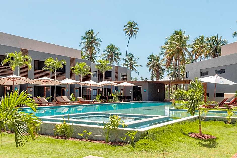 Villas Manatee Milagres por Quarto à Vista