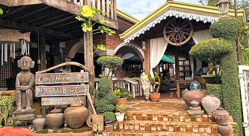 Mount Pinatubo Base Camp at CASA HERMOGINA