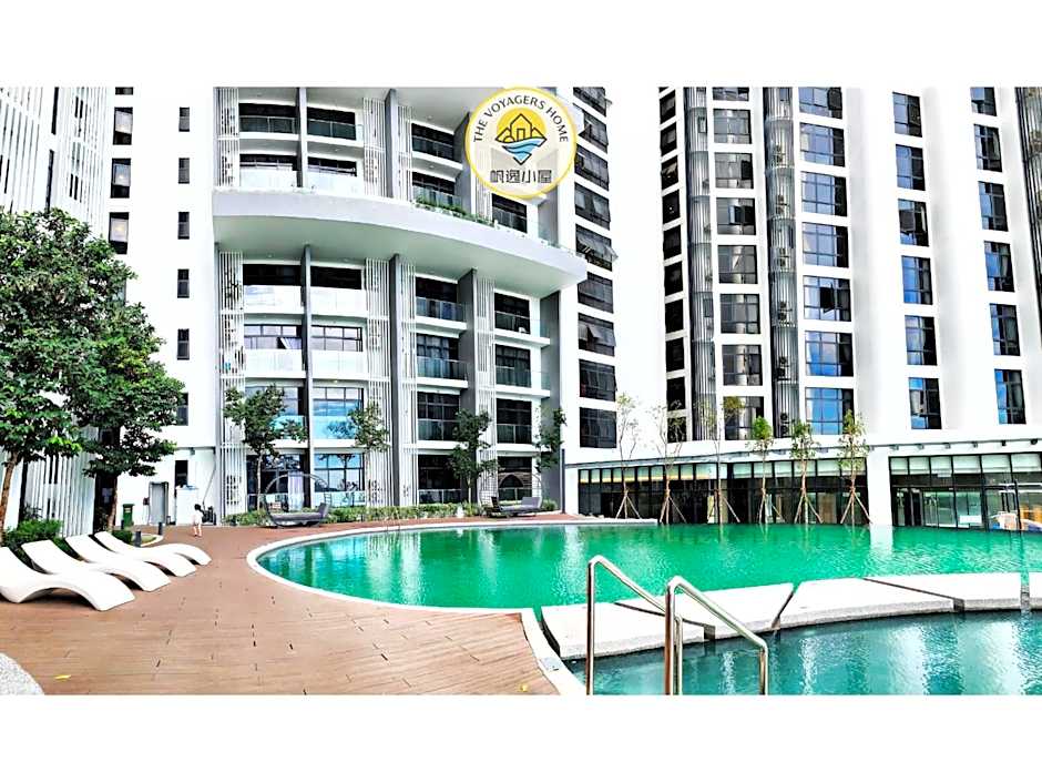 Sea Park LeSu 8 The Shore KK I 1 plus 1 Room 2-5 Pax 홈스테이