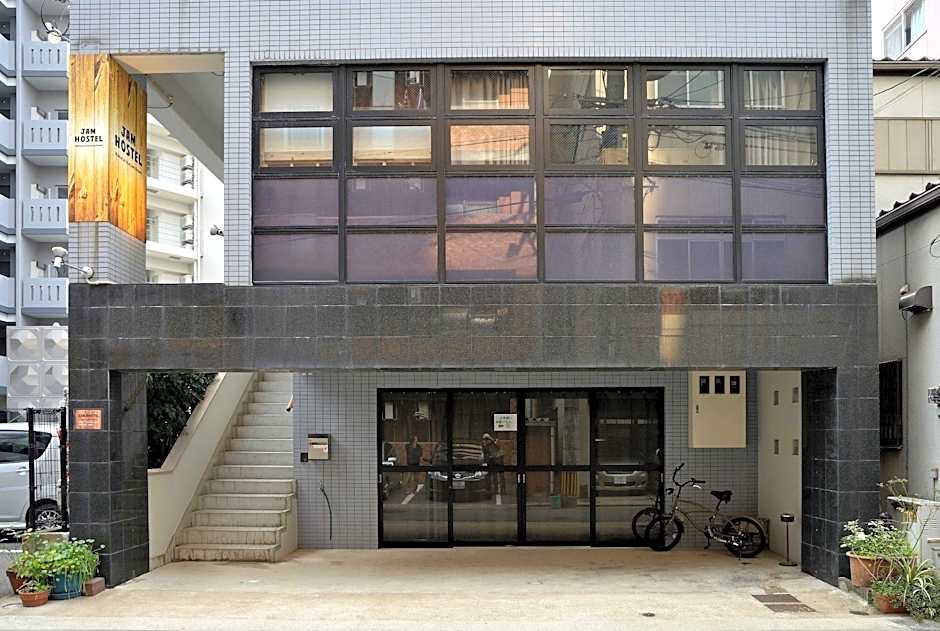JAM HOSTEL Hakata Station Front