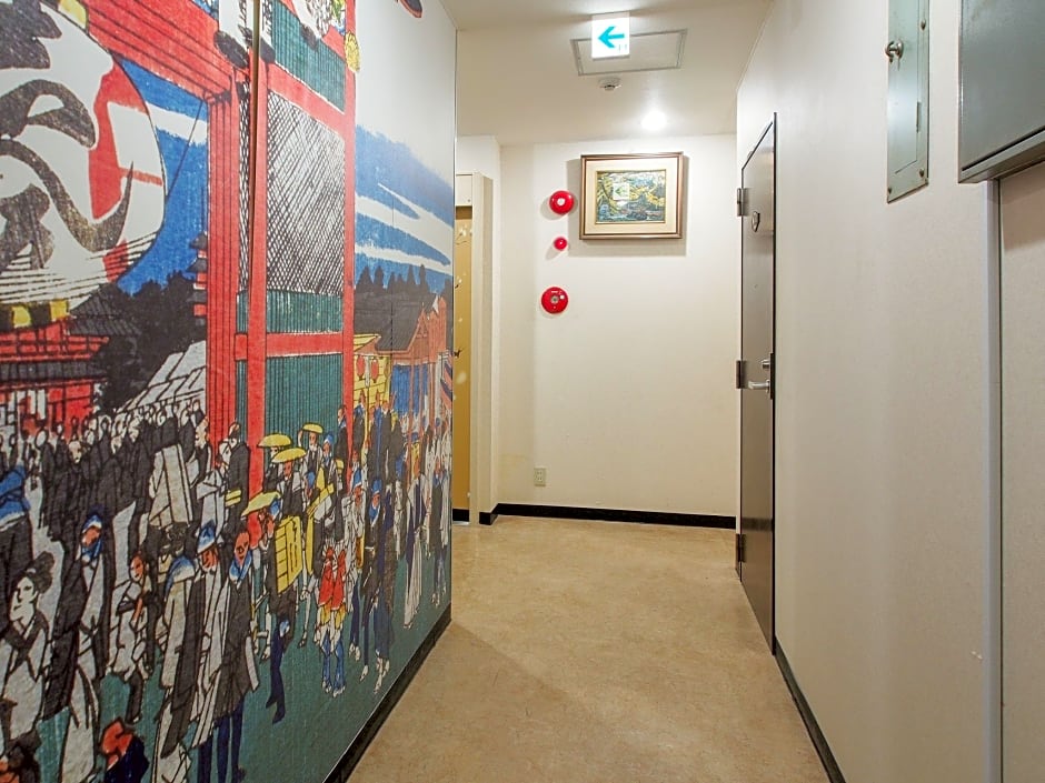 Ryokan Asakusa Mikawaya Honten