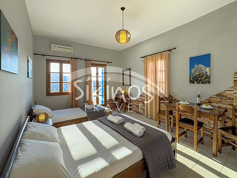 Galini Apartments Sikinos Travel