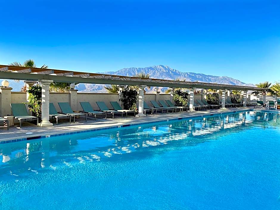 Azure Palm Hot Springs