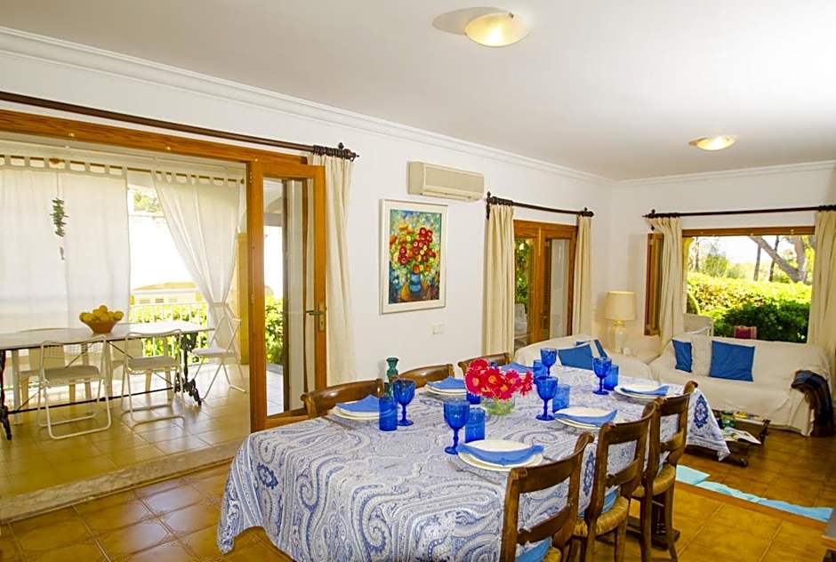 Villa Camila para 7 junto a playa de Sant Pere