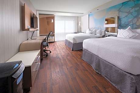 Allergy Free, Guest room, 2 Queen