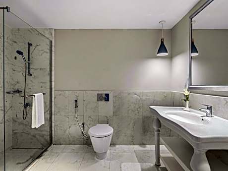 Interconnecting Family Suite with Garden View