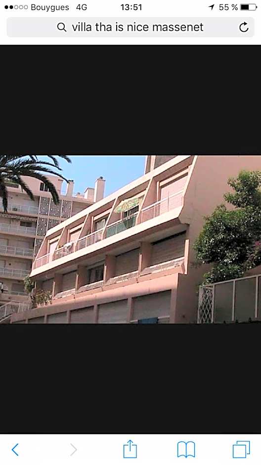 Studio carré d'or situé à 50 m de la plage