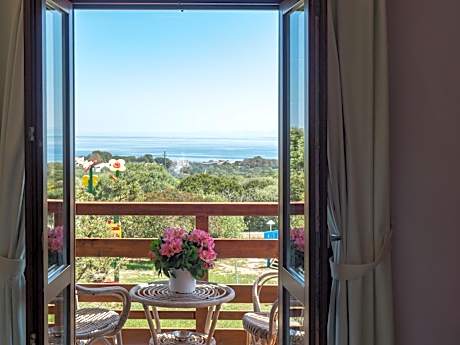 Double or Twin Room with Sea View