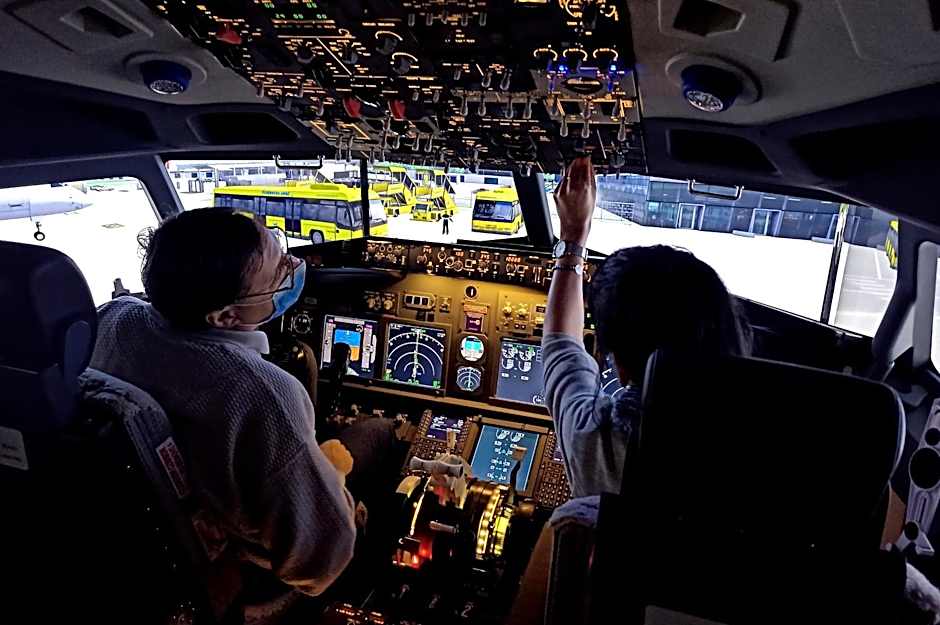 NOVAPARK Flugzeughotel Graz