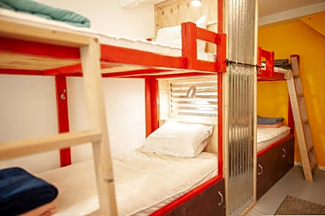 Bunk Bed in Male Dormitory Room