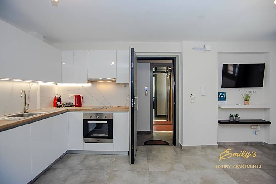 EMILY'S LUXURY APARTMENTS/ GARDEN