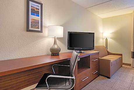 King Room with Hot Tub - Non-Smoking