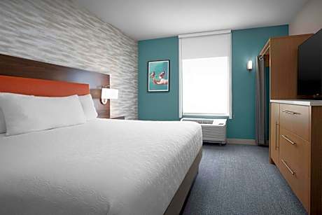 1 King Bed 1 Bedroom Suite Nonsmoking