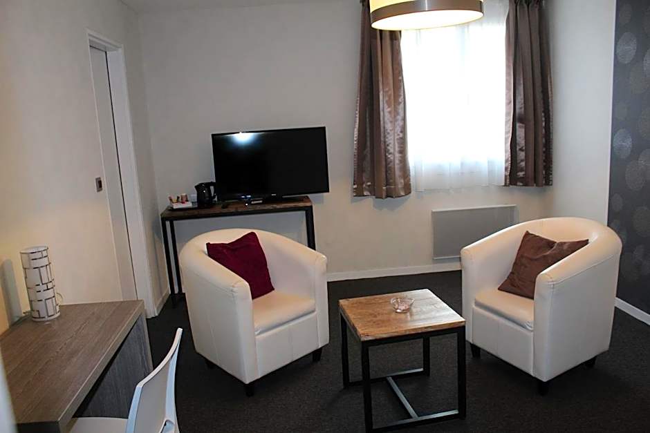 The Originals City, Hotel La Terrasse, Tours Nord (Inter-Hotel)