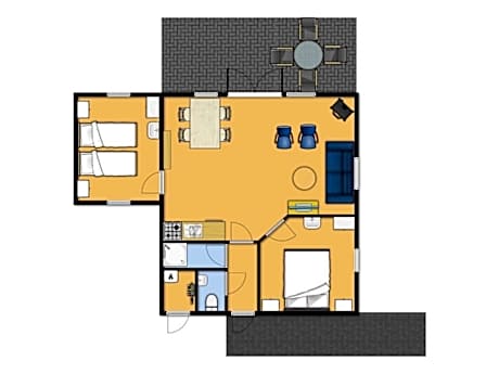 Bungalow Mercurius