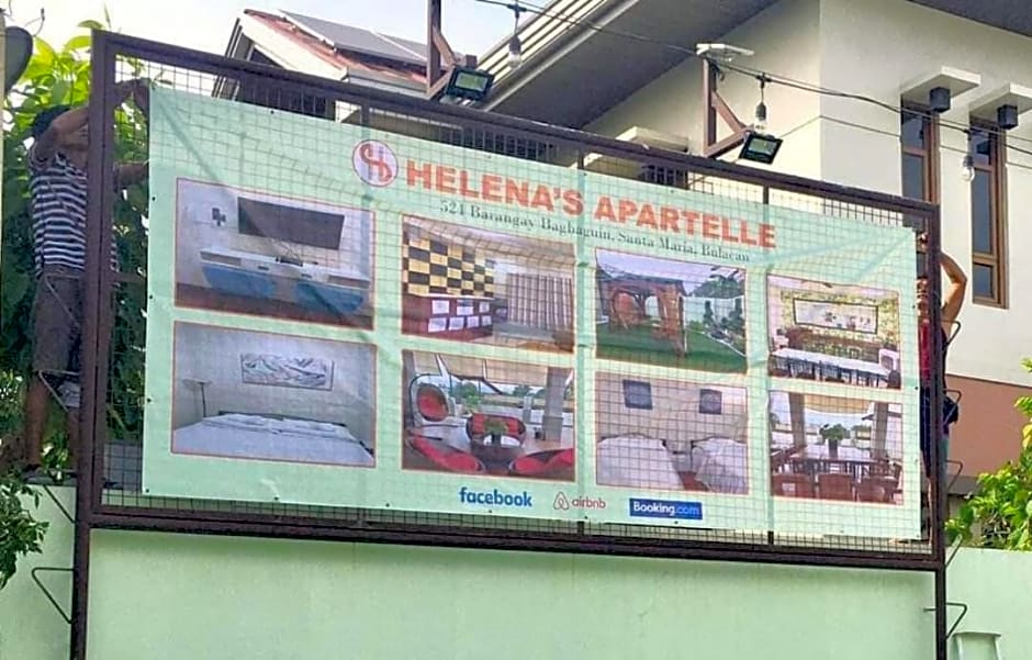 Apartelle near Philippine Arena