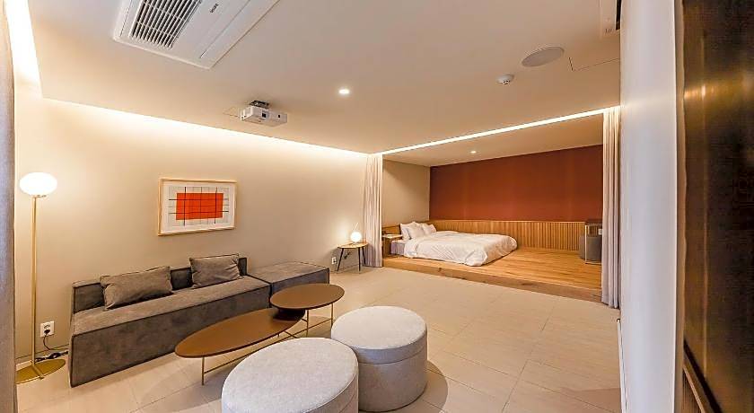 Brown-Dot Hotel Ulsan Sincheon