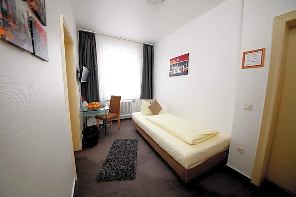 Parkhotel Villingen und Boardingzimmer