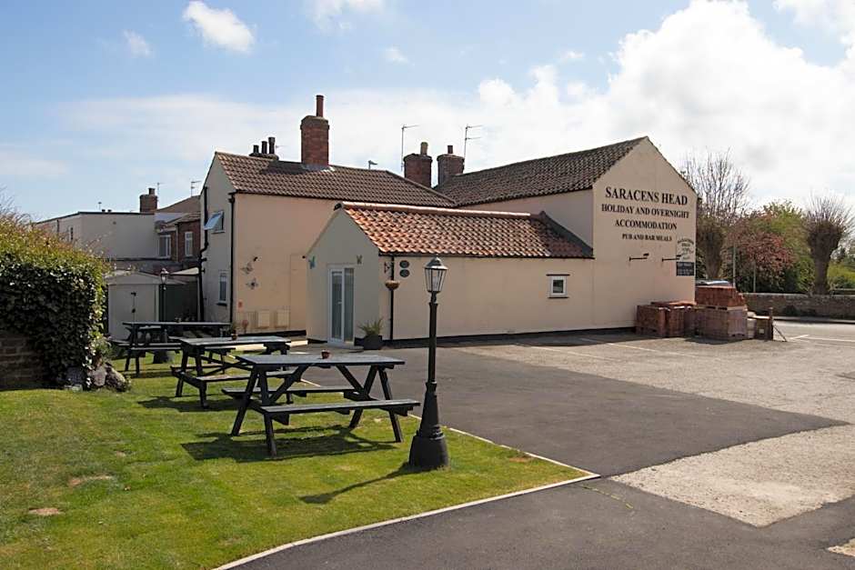 The cabin saracens head