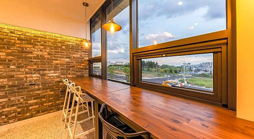 Brown-Dot Hotel Ulsan Sincheon