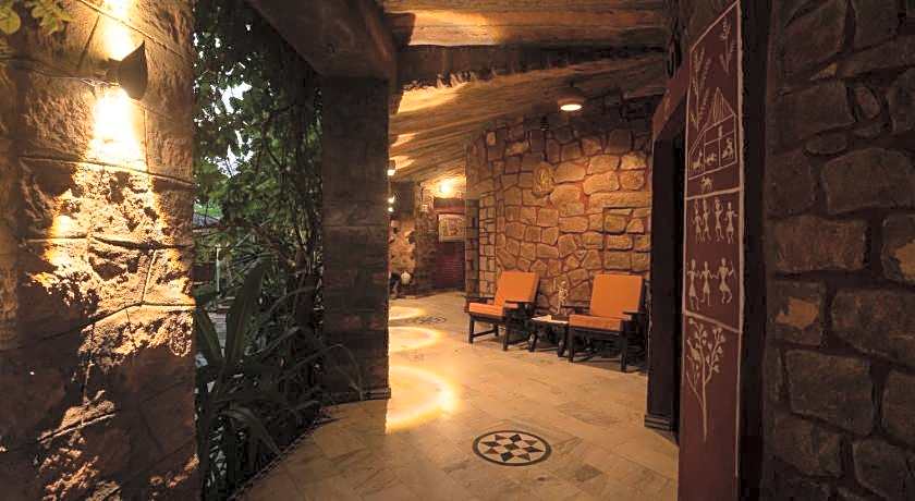 The Mandore - a leafy resort