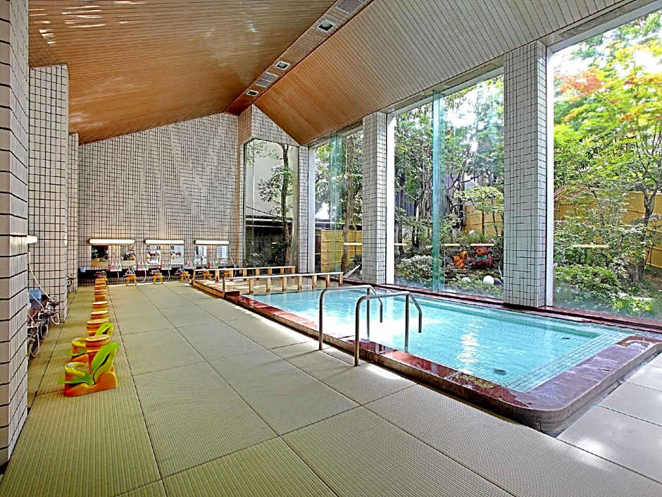 Ooedo Onsen Monogatari Awazu Grand Hotel