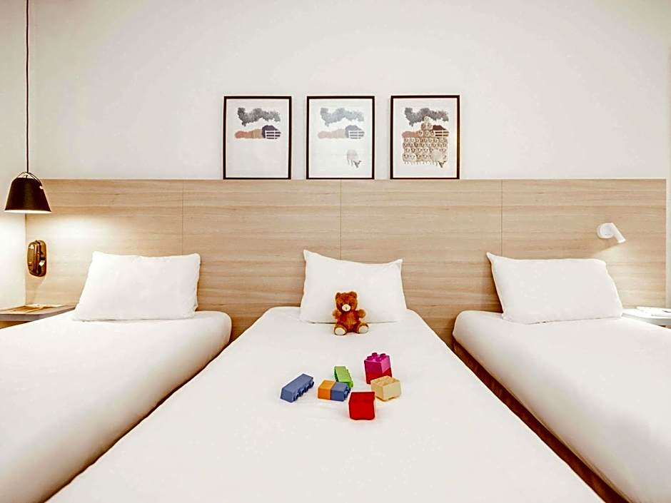 ibis Styles Luxembourg Centre Gare