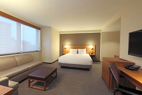 King Room with Sofa Bed and Roll-In Shower - Disability Access