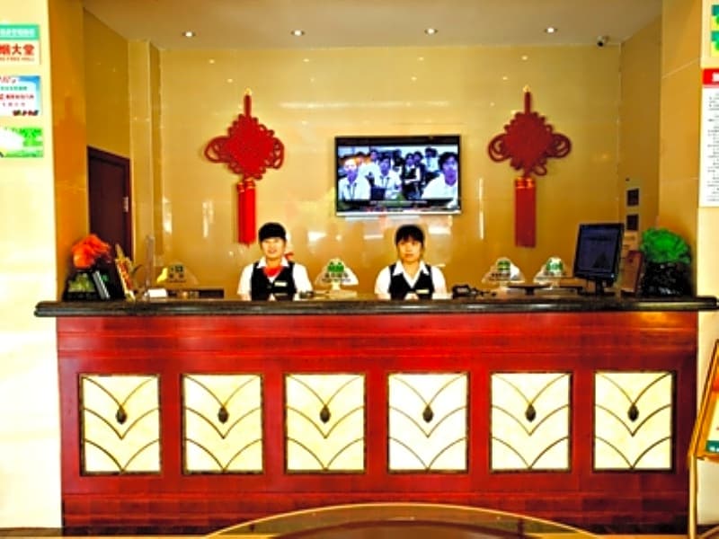 GreenTree Inn Jiangsu Lianyungang Guanyun Wenzhou Shangmaocheng Express Hotel