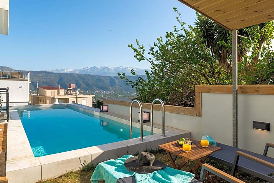 SeaviewHeaven - Private pool - Overlooking Chania