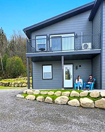 Condo à Mont-Blanc près de tout