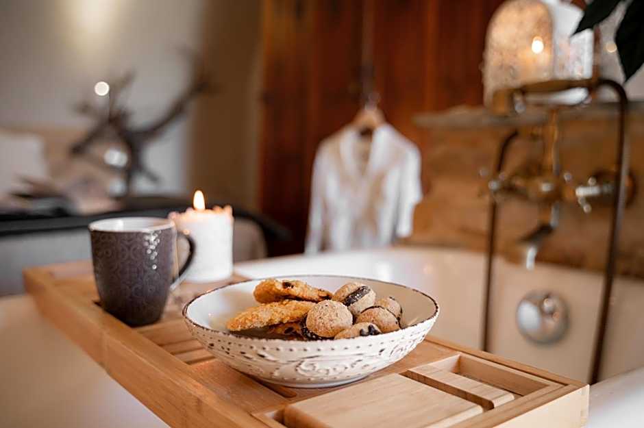 Baita Naturas con piscina idromassaggio calda, privata e gratuita