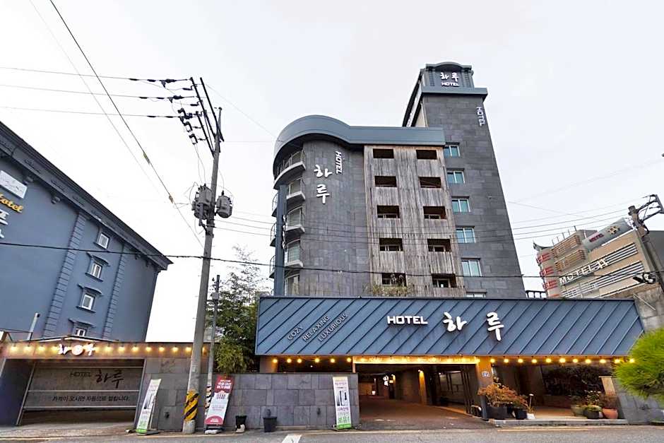 Jeonju Sanjeongdong Hotel Haru