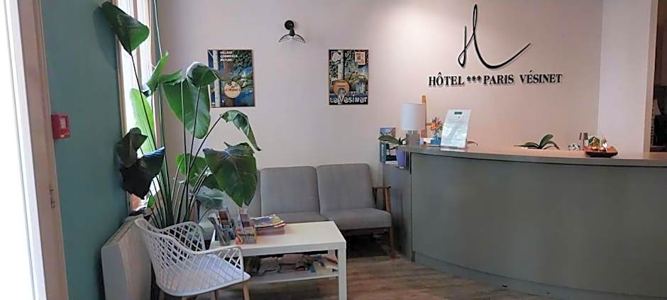 Hotel Paris Vesinet -ex Auberge des 3 Marches