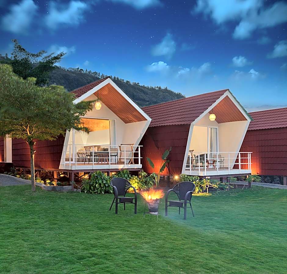 Saj By The Lake - Malshej Ghat Hotel