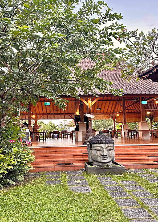 Bali Eco Living Yoga Healing Meditation by ZUZU