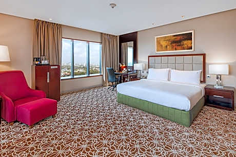 Premium King Room with 15% Discount on SPA , 20% discount on Laundry & 25% Discount on food and Beverages