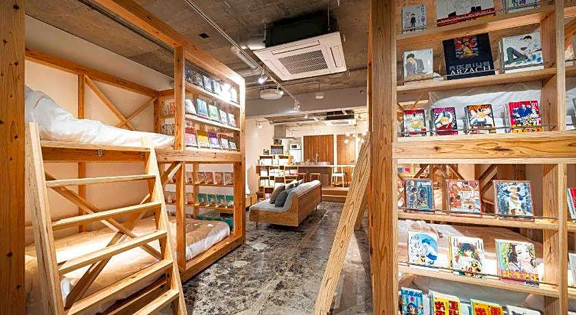MANGA ART HOTEL, BAKUROCHO